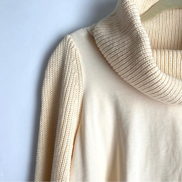 Dolan Anthropologie Cowl Neck Sweatshirt/Sweater - Small - NEW with tags - Picture 5 of 12